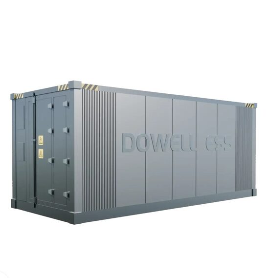 Dowell ESS iHouse 20-foot 1 MW / 2.15 MWh Semi-Solid-State Industrial Battery